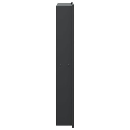 brusehylde 32x62x9 cm rustfrit stil matsort