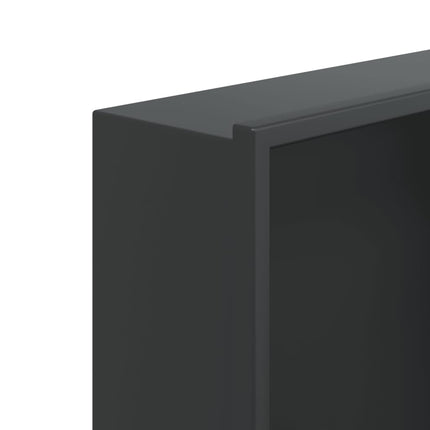 brusehylde 32x62x9 cm rustfrit stil matsort