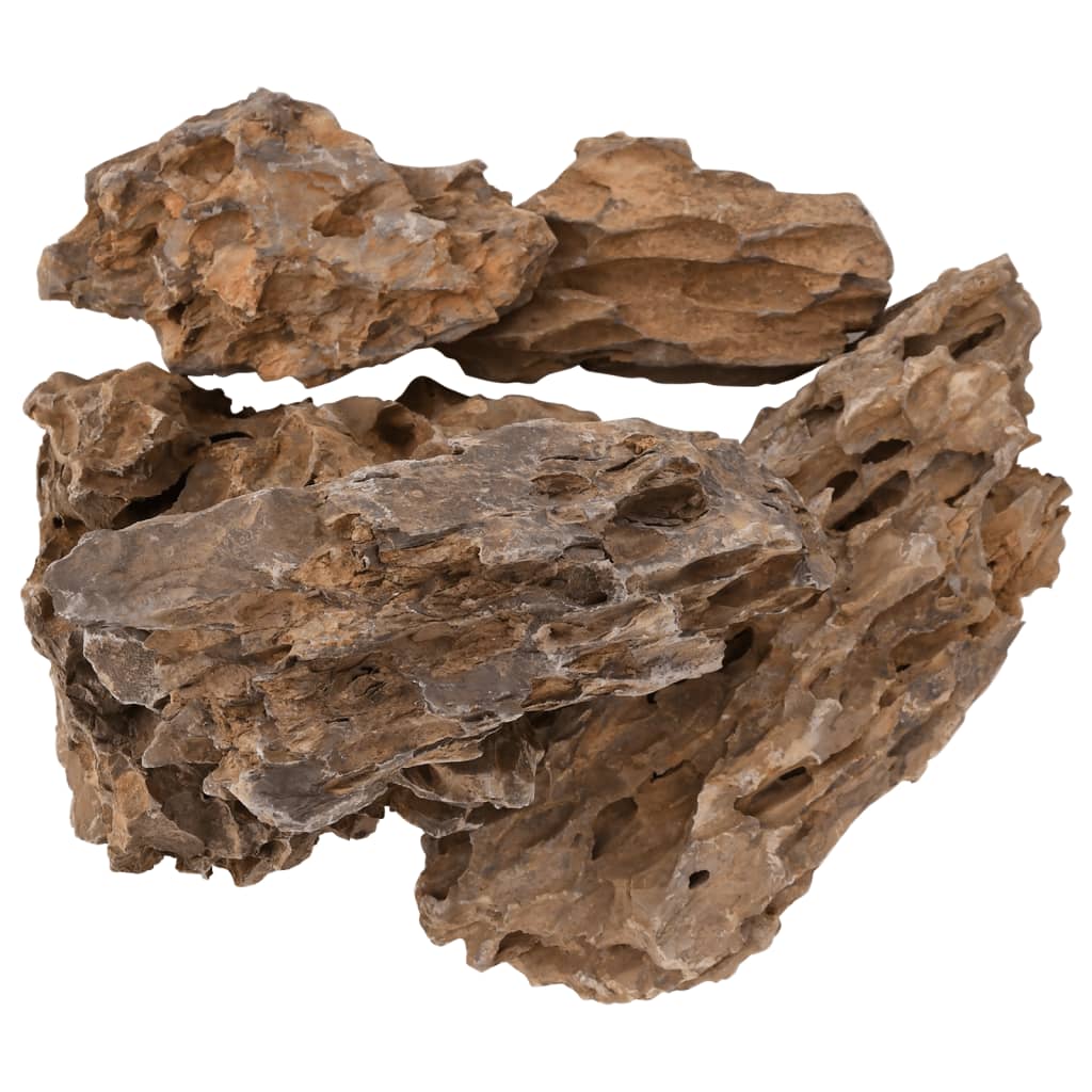 dragesten 10 kg 10-30 cm blandede farver
