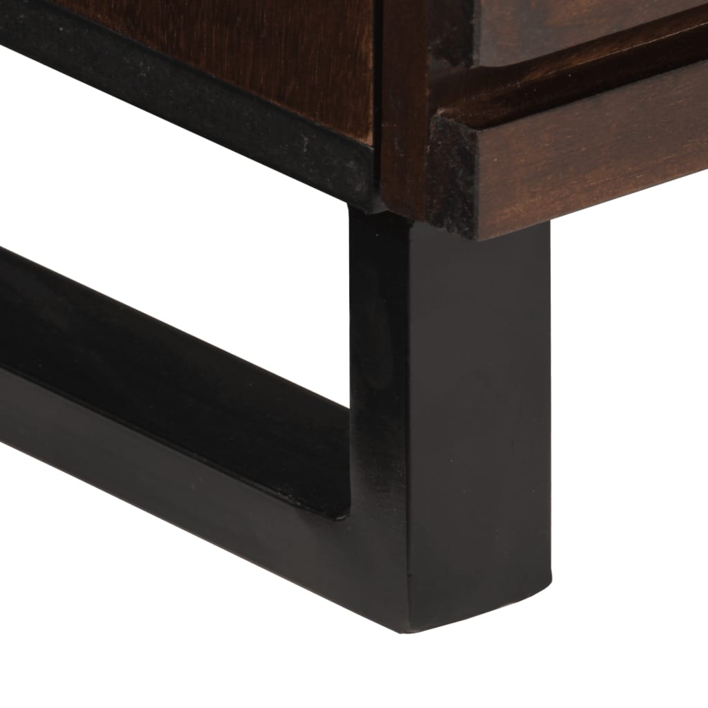 skænke 2 stk. 60x34x75 cm massivt mangotræ