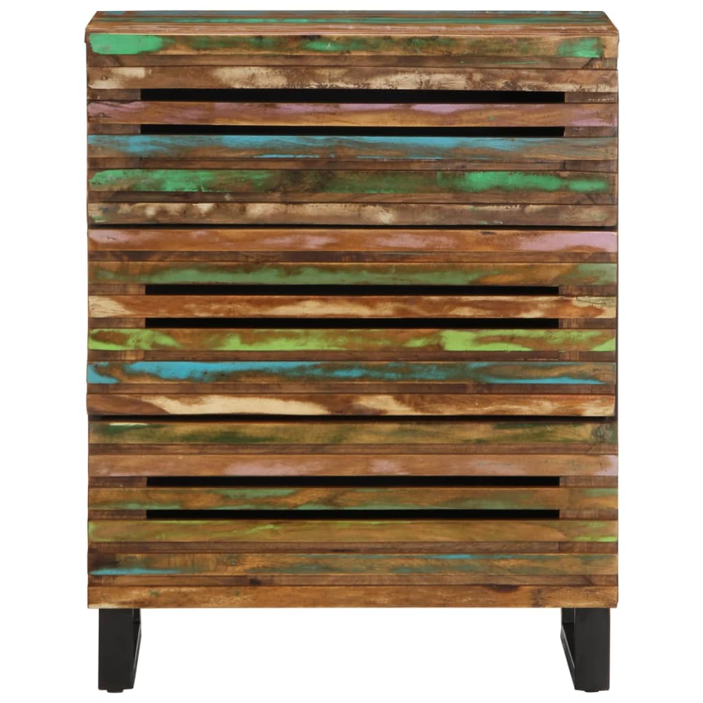 skænke 2 stk. 60x34x75 cm massivt akacietræ