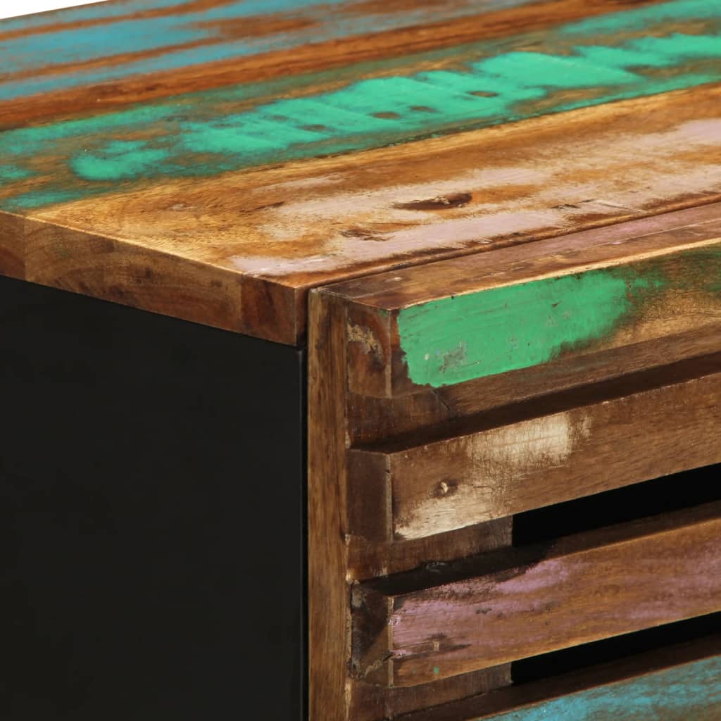 skænke 2 stk. 60x34x75 cm massivt akacietræ