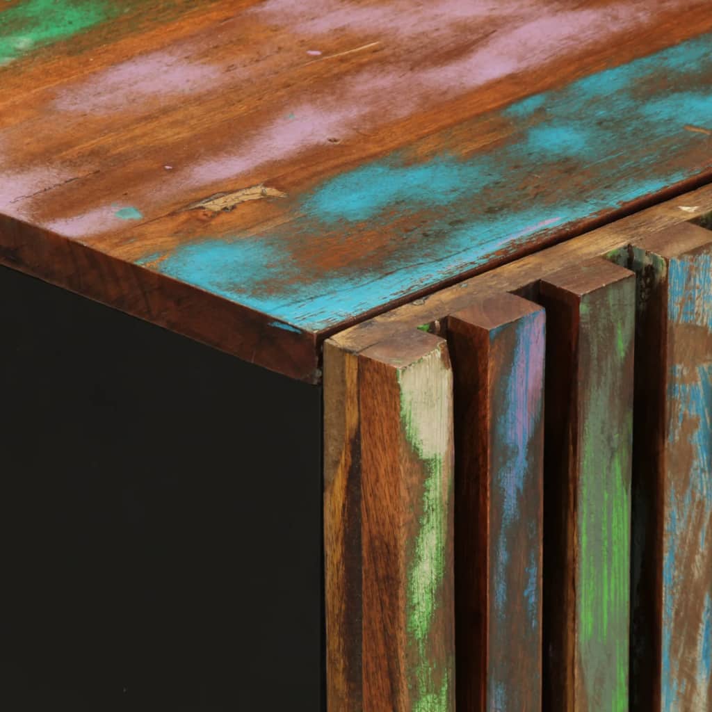 skænke 3 stk. 60x34x75 cm massivt akacietræ