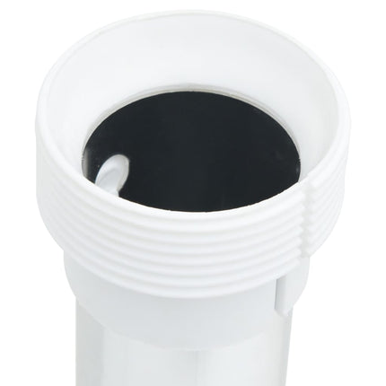 nedgravet parasolholder til 40-50 mm stang aluminium sølvfarvet