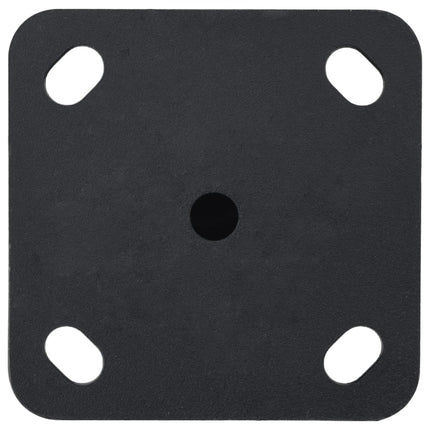 parasolholder til Ø32/34/38 mm stang stål matsort