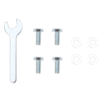 parasolholder til Ø38/48 mm stang stål matsort