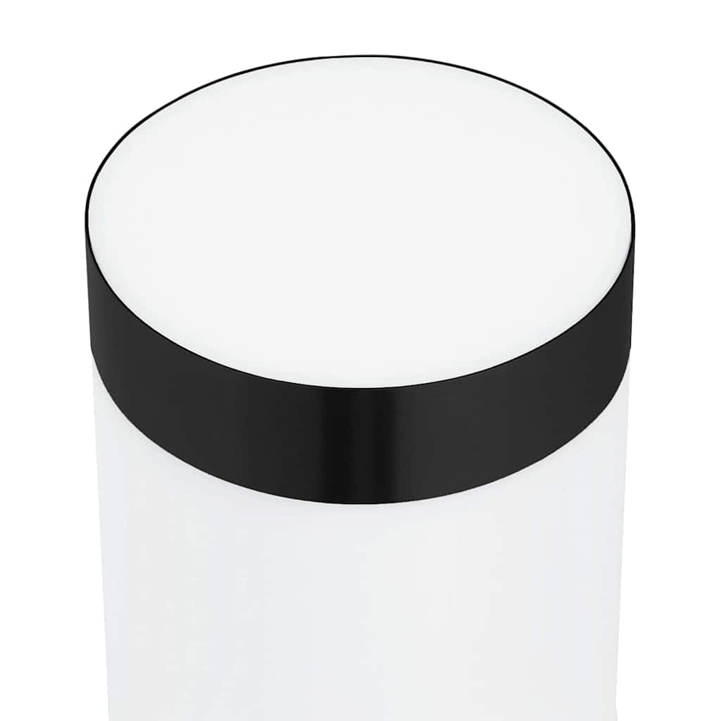 Udendørs væglamper 2 pcs Sort 12 x 7.5 x 27 cm Rustfrit stål