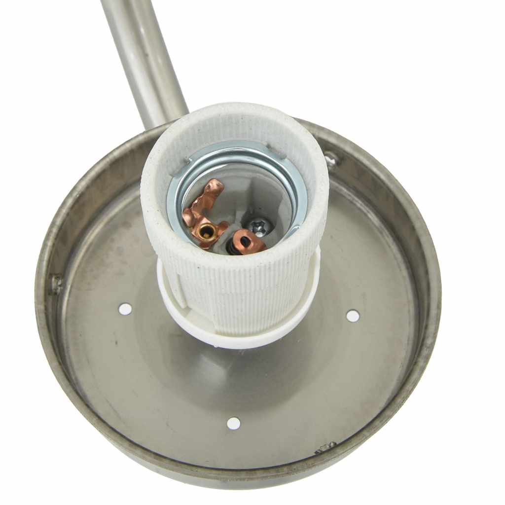 Udendørs væglampe Sølv 29 x 25 x 33 cm Rustfrit stål