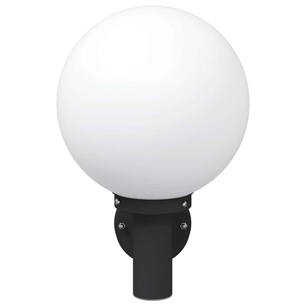 Udendørs væglampe Sort 28 x 25 x 38 cm Rustfrit stål