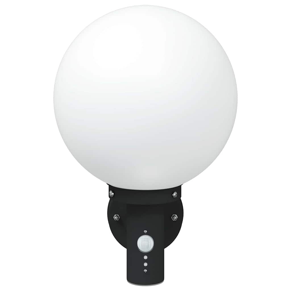 Udendørs væglamper 2 pcs Sort 28 x 25 x 38 cm Rustfrit stål