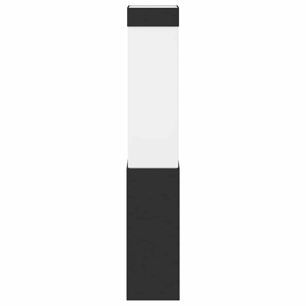 Udendørs væglamper 2 pcs Sort 10.5 x 6 x 35 cm Rustfrit stål