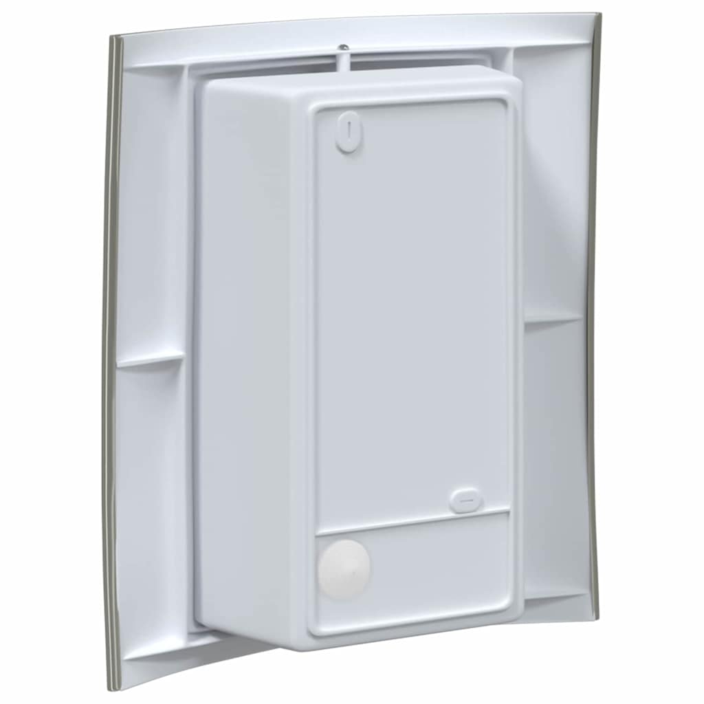 Udendørs væglamper 2 pcs Sølv 23.5 x 10.5 x 26 cm Rustfrit stål