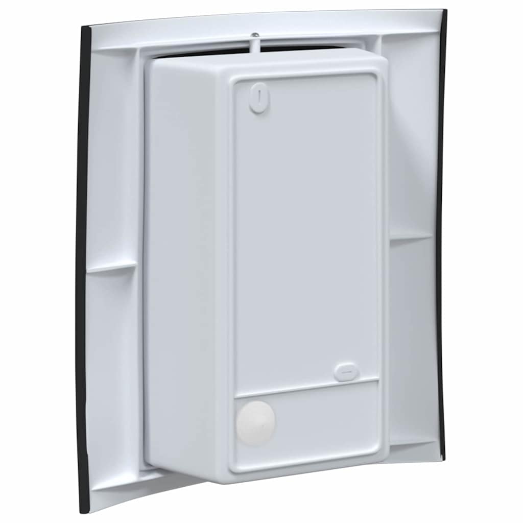 Udendørs væglamper 2 pcs Sort 23.5 x 10.5 x 26 cm Rustfrit stål