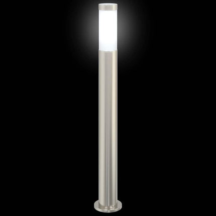 pullertlamper 3 stk. 80 cm rustfrit stål IP44
