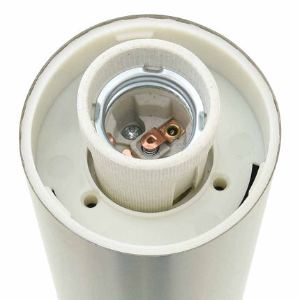 pullertlamper 3 stk. 80 cm rustfrit stål IP44