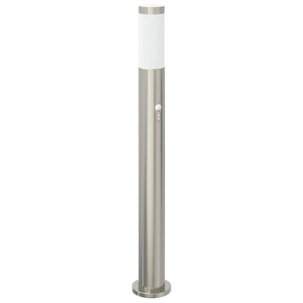 pullertlamper med sensor 3 stk. 80 cm rustfrit stål IP44