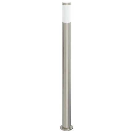 pullertlampe med sensor 110 cm rustfrit stål IP44