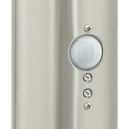 pullertlamper med sensor 3 stk. 110 cm rustfrit stål IP44