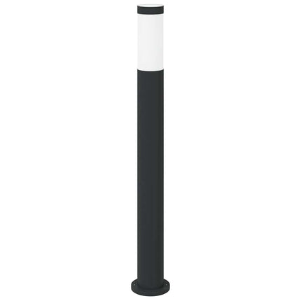 pullertlampe 80 cm rustfrit stål IP44