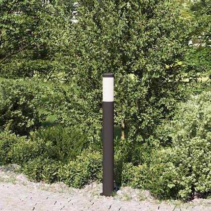 pullertlampe 80 cm rustfrit stål IP44