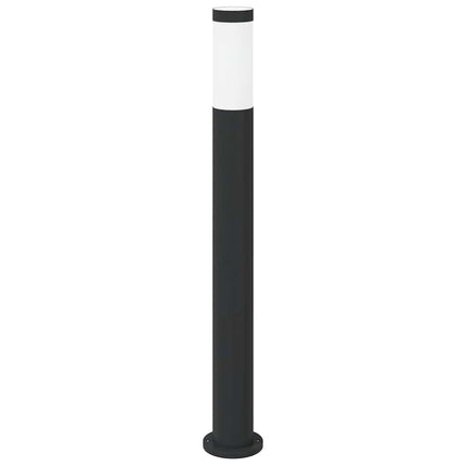 pullertlampe 80 cm rustfrit stål IP44