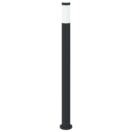 pullertlampe 110 cm rustfrit stål IP44