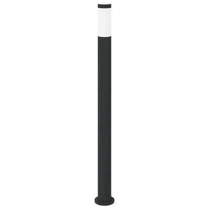 pullertlampe 110 cm rustfrit stål IP44