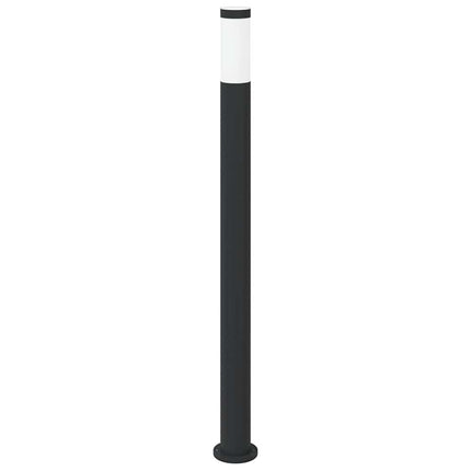 pullertlampe 110 cm rustfrit stål IP44