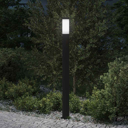 pullertlampe 110 cm rustfrit stål IP44