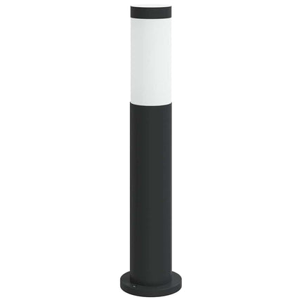 pullertlampe med sensor 50 cm rustfrit stål IP44