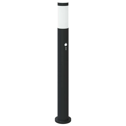 pullertlamper med sensor 3 stk. 80 cm rustfrit stål IP44