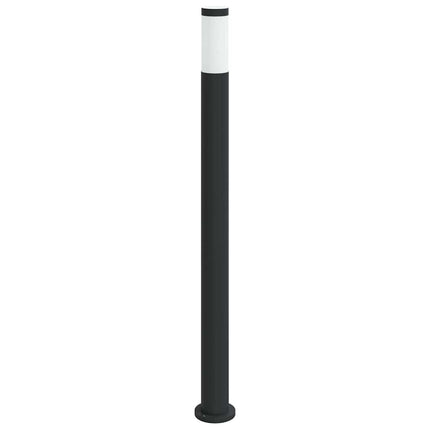 pullertlampe med sensor 110 cm rustfrit stål IP44