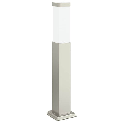 pullertlampe 50 cm rustfrit stål IP44