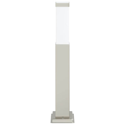 pullertlampe 50 cm rustfrit stål IP44