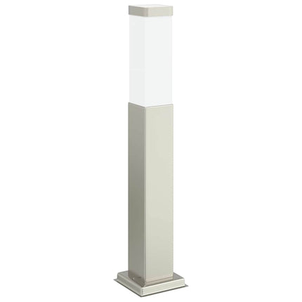 pullertlampe 50 cm rustfrit stål IP44