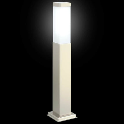 pullertlampe 50 cm rustfrit stål IP44