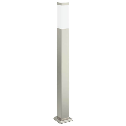 pullertlamper 3 stk. 80 cm rustfrit stål IP44