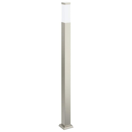 pullertlampe 110 cm rustfrit stål IP44