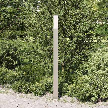 pullertlampe 110 cm rustfrit stål IP44