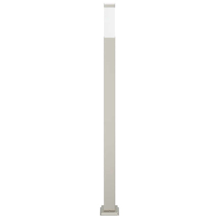 pullertlampe 110 cm rustfrit stål IP44