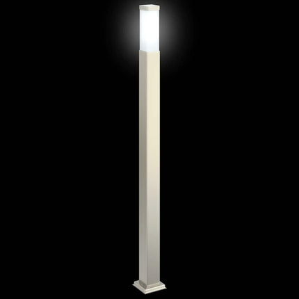 pullertlampe 110 cm rustfrit stål IP44