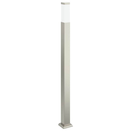 pullertlamper 3 stk. 110 cm rustfrit stål IP44