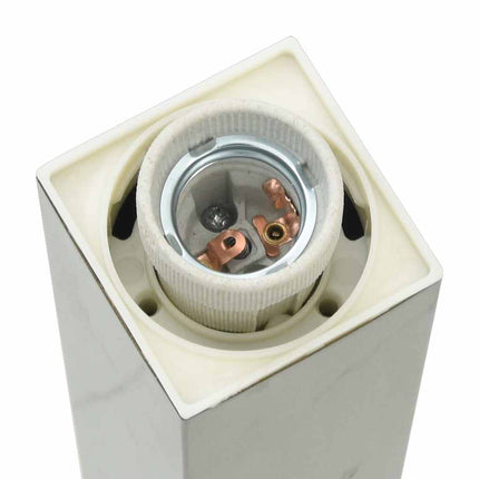 pullertlamper med sensor 3 stk. 50 cm rustfrit stål IP44