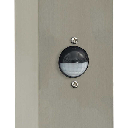 pullertlampe med sensor 110 cm rustfrit stål IP44