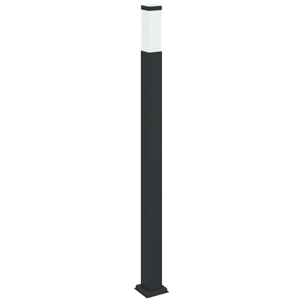 pullertlampe 110 cm sort IP44