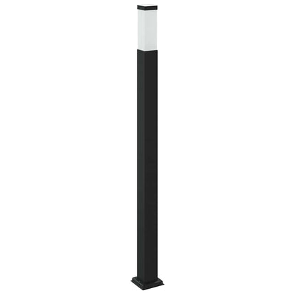 pullertlampe med sensor 110 cm sort IP44
