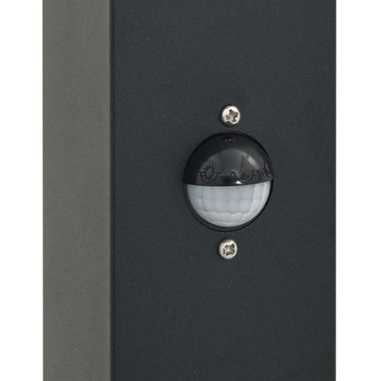 pullertlampe med sensor 110 cm sort IP44