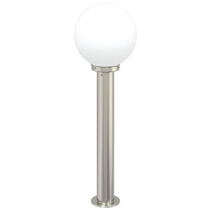 pullertlampe 80 cm rustfrit stål IP44