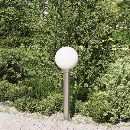 pullertlampe 80 cm rustfrit stål IP44