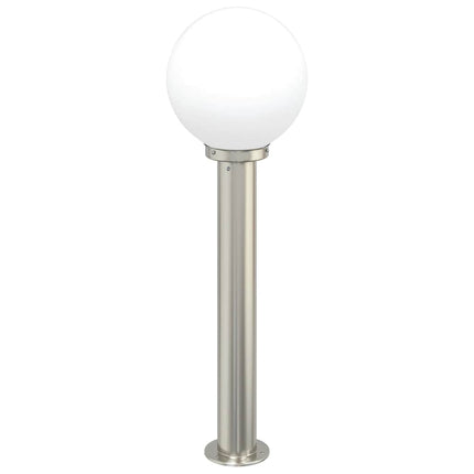 pullertlampe 80 cm rustfrit stål IP44